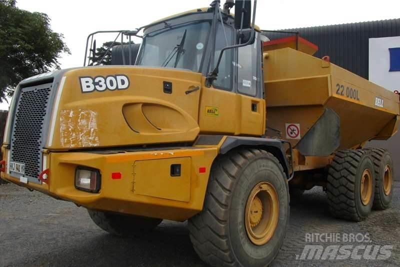 Bell B30D 22000L Diger kamyonlar