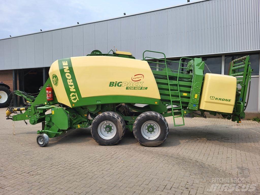 Krone 1290 HDP XC Küp balya makinalari