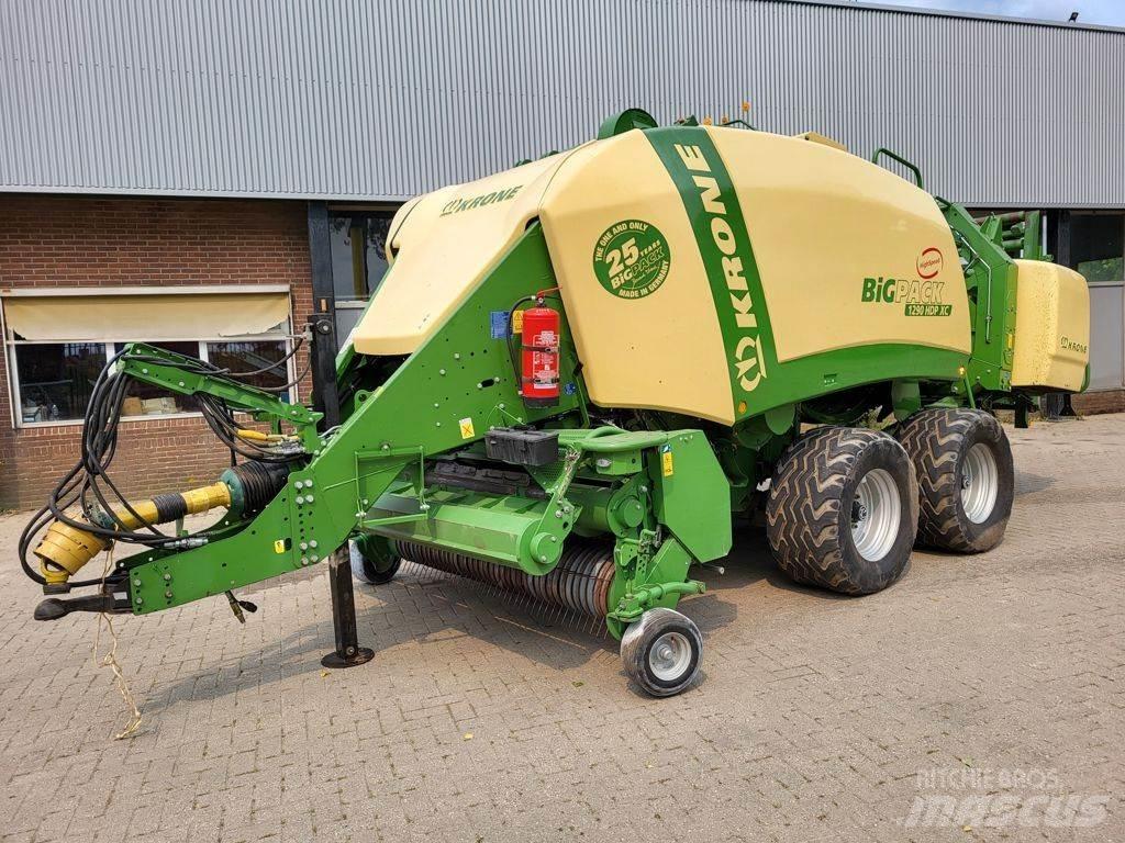 Krone 1290 HDP XC Küp balya makinalari