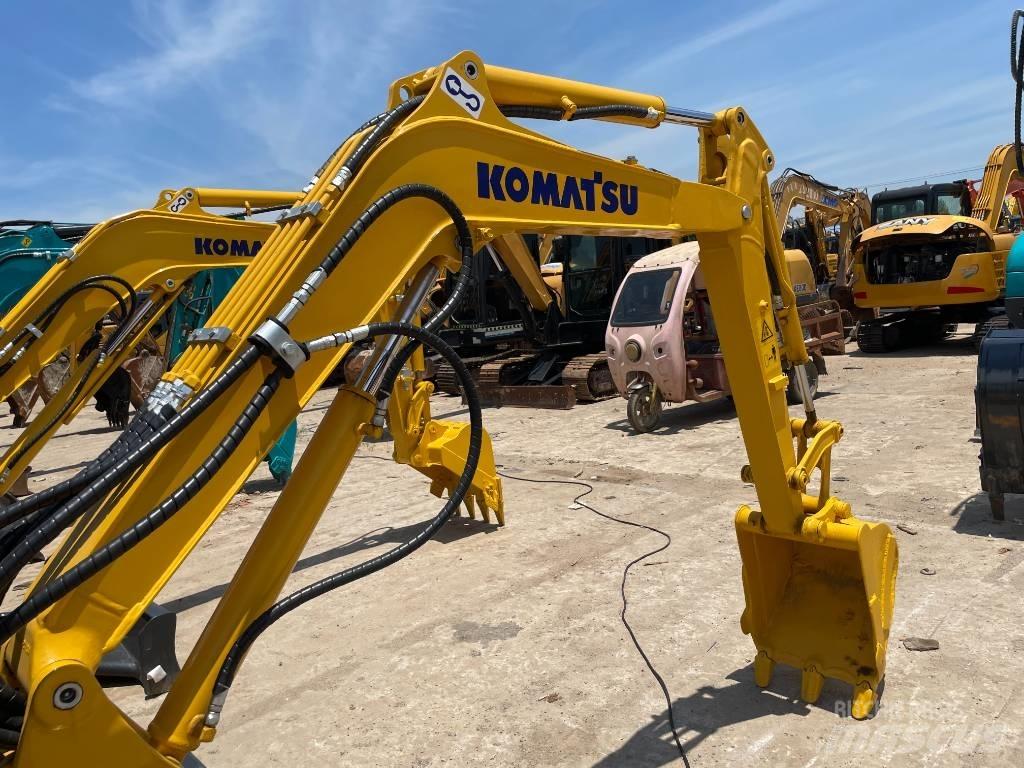 Komatsu PC 20 Paletli ekskavatörler