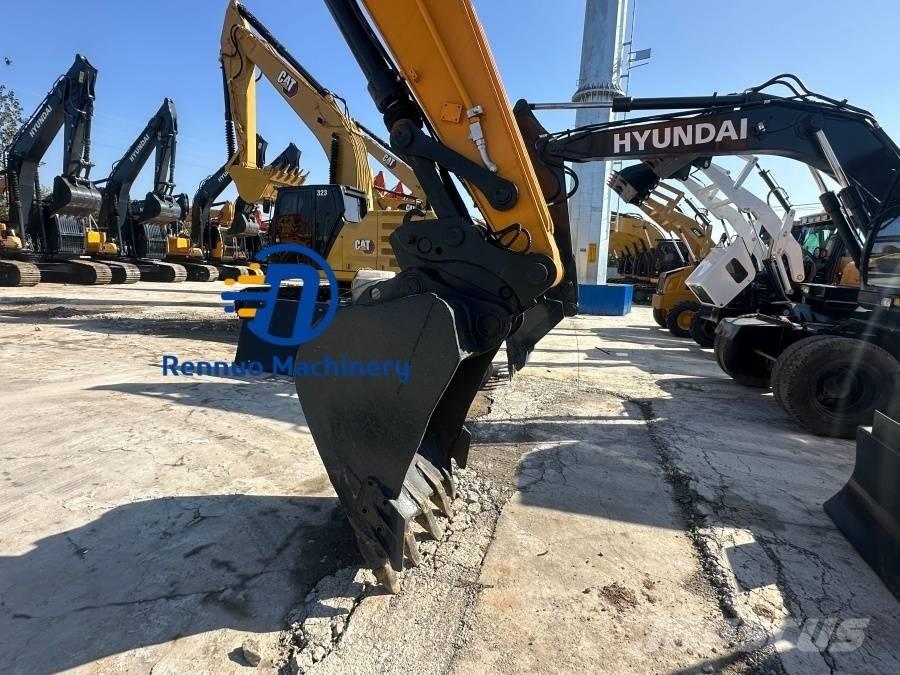 Hyundai R210W-9 Lastik tekerli ekskavatörler