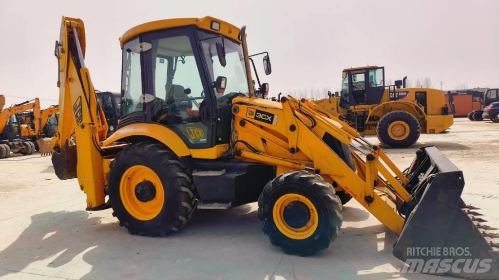 JCB 3 CX Kazıcı yükleyiciler - beko loder