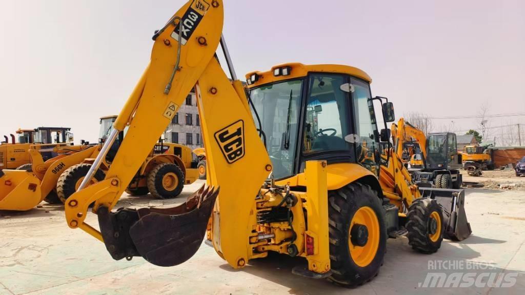 JCB 3 CX Kazıcı yükleyiciler - beko loder