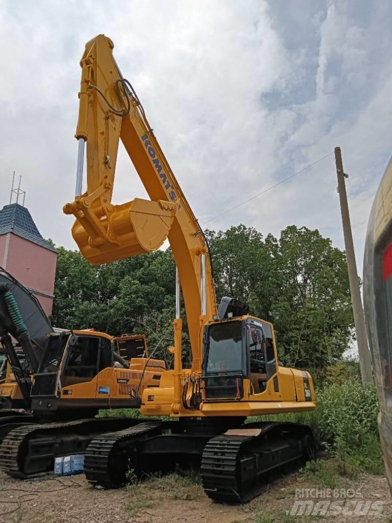 Komatsu PC 360 Paletli ekskavatörler