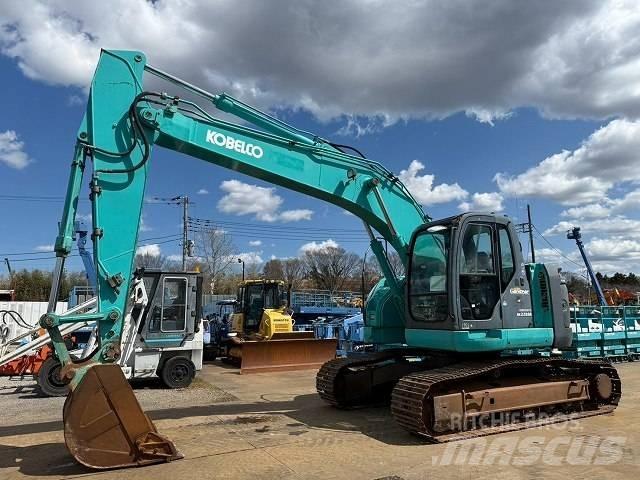 Kobelco SK 225 SR Paletli ekskavatörler