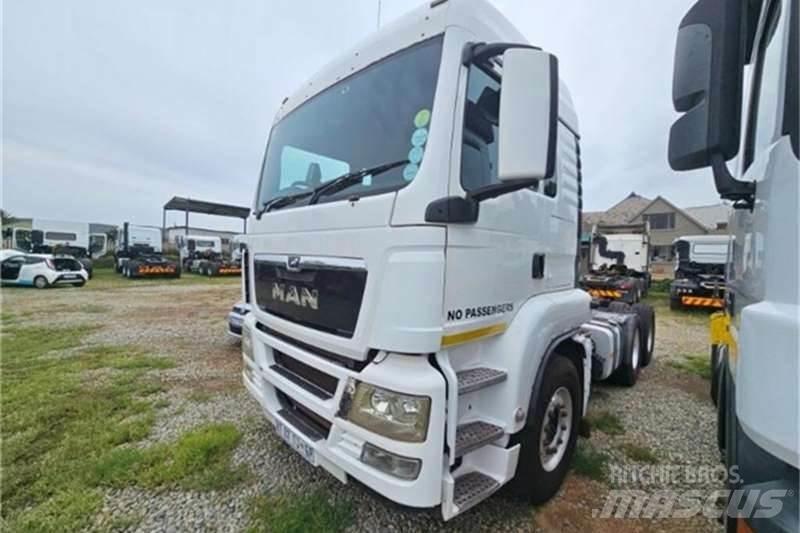 MAN 27 SERIES Diger kamyonlar