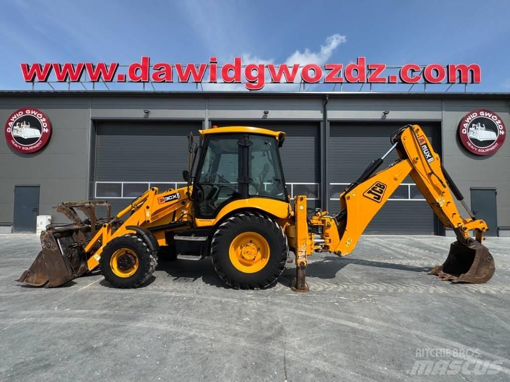 JCB 3 CX Kazıcı yükleyiciler - beko loder