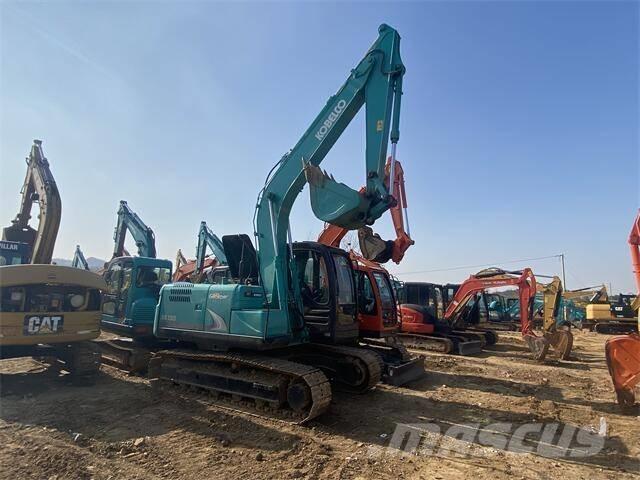Kobelco SK 130 Paletli ekskavatörler