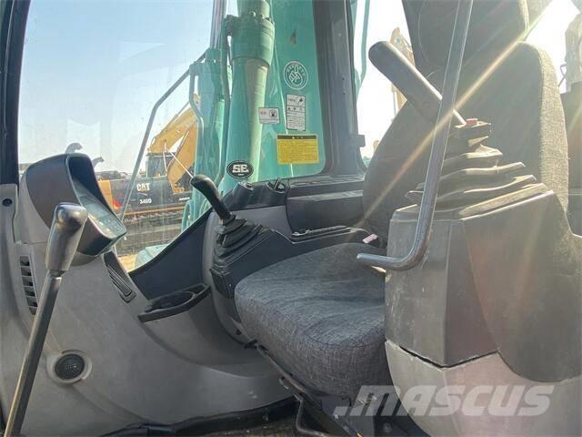 Kobelco SK 130 Paletli ekskavatörler