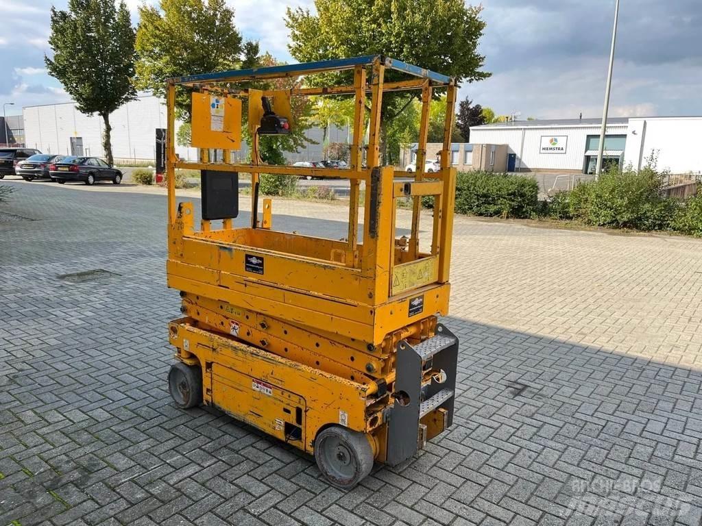 Genie GS-1532 Makasli platformlar