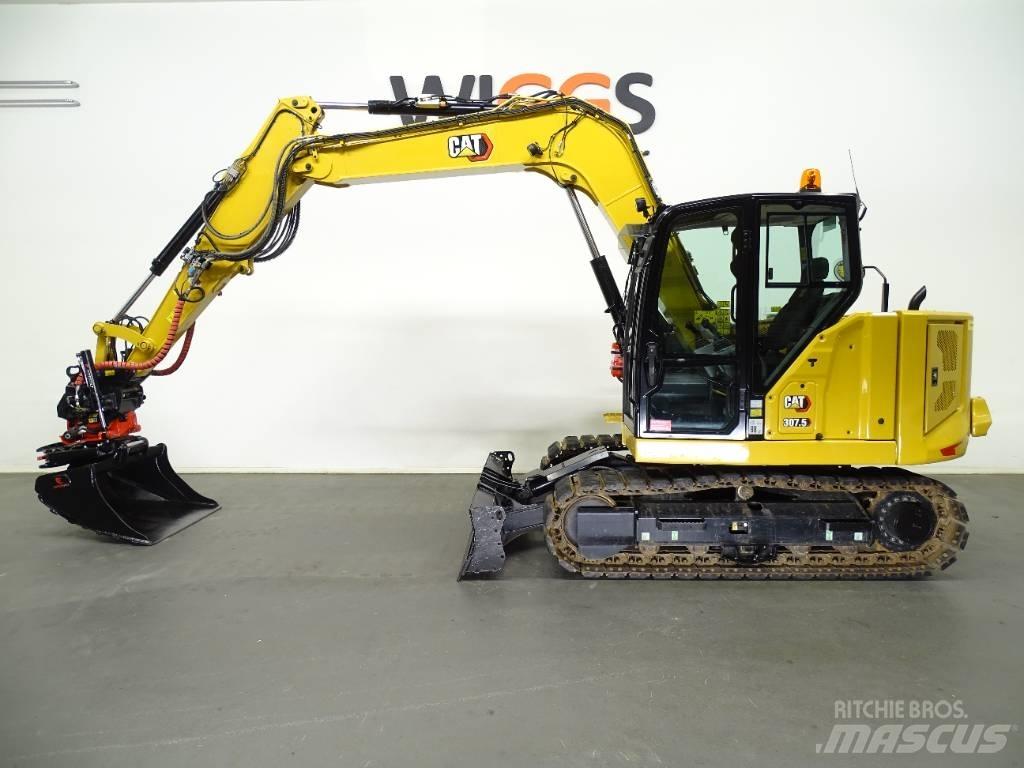 CAT 307.5 Midi ekskavatörler 7 - 12 t