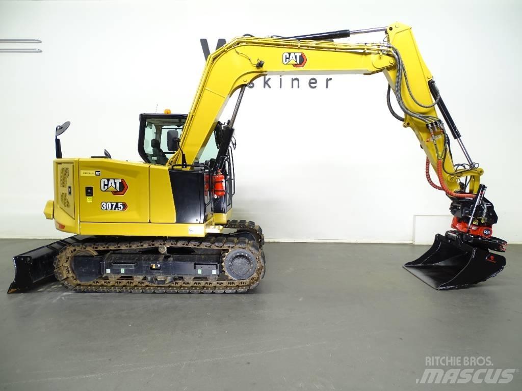 CAT 307.5 Midi ekskavatörler 7 - 12 t
