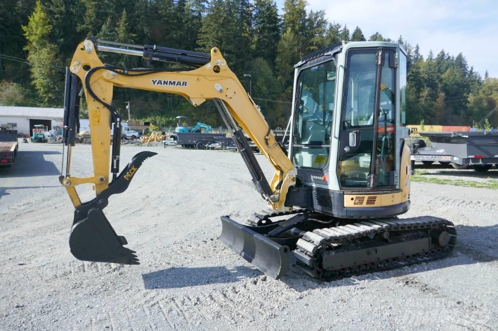 Yanmar VIO30-5B Mini ekskavatörler, 7 tona dek