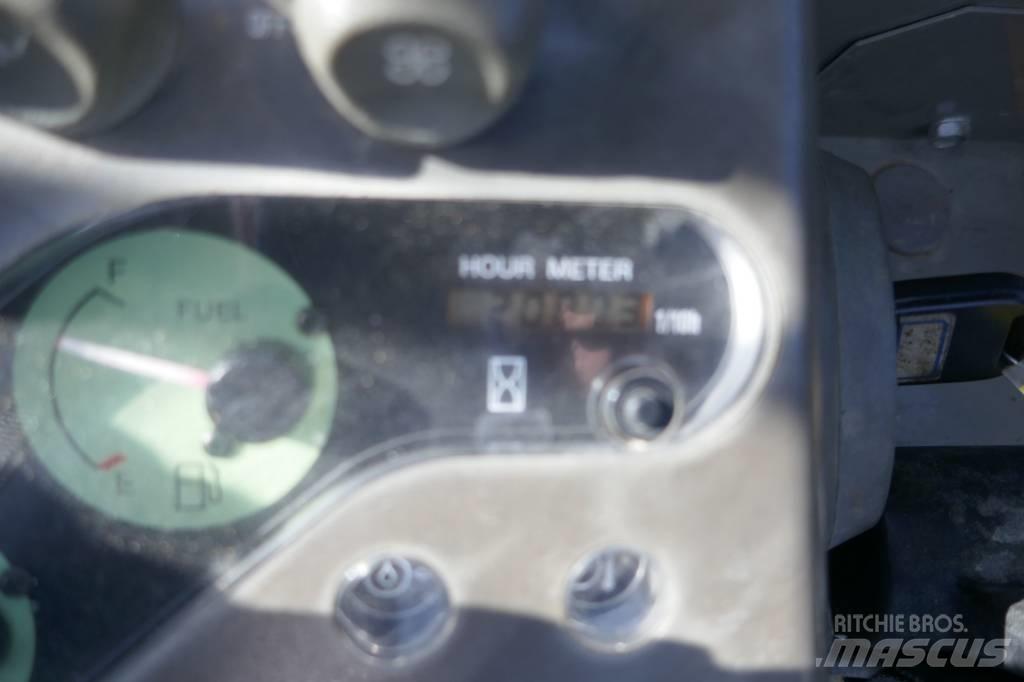 Yanmar VIO30-5B Mini ekskavatörler, 7 tona dek