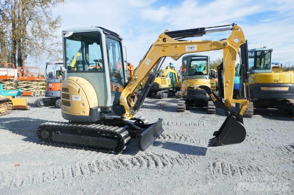 Yanmar VIO30-5B Mini ekskavatörler, 7 tona dek
