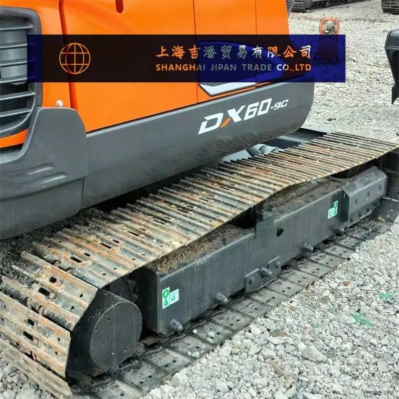 Doosan DX 60-9C Paletli ekskavatörler