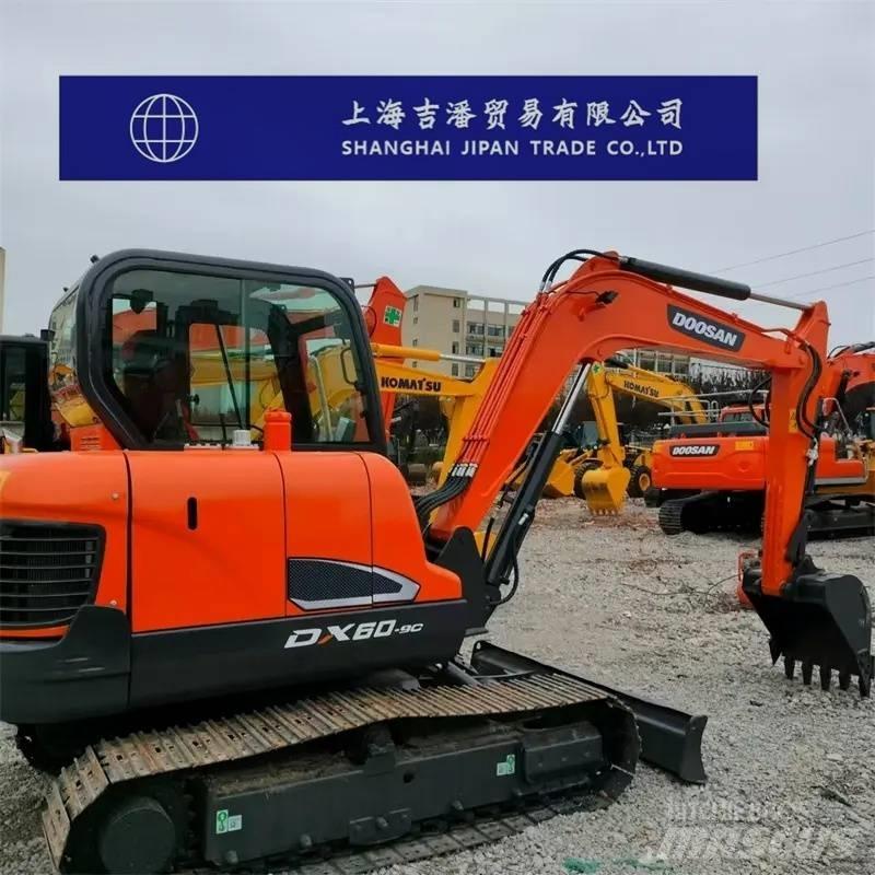 Doosan DX 60-9C Paletli ekskavatörler