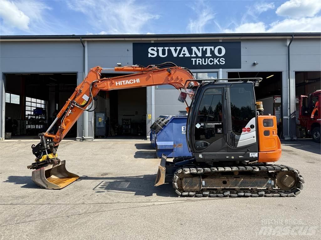 Hitachi ZX85US-5A Midi ekskavatörler 7 - 12 t