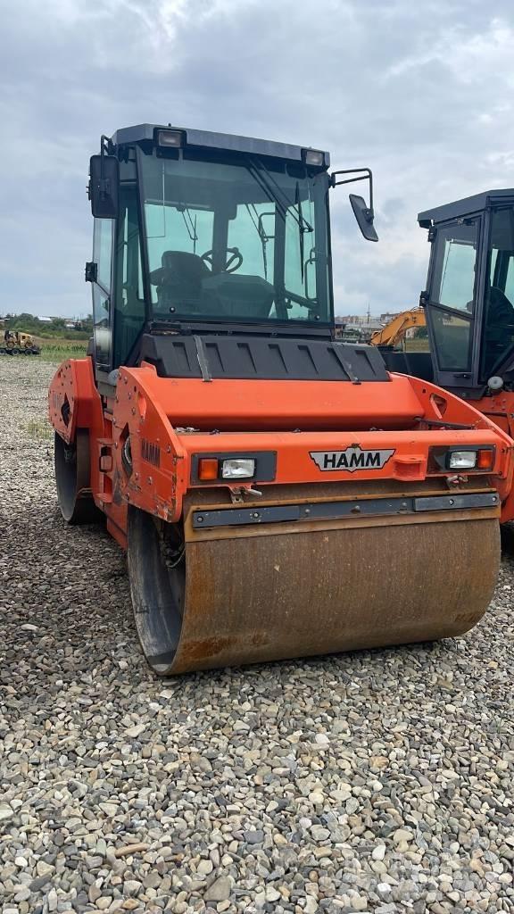 Hamm HD 110 Çift tamburlu silindirler