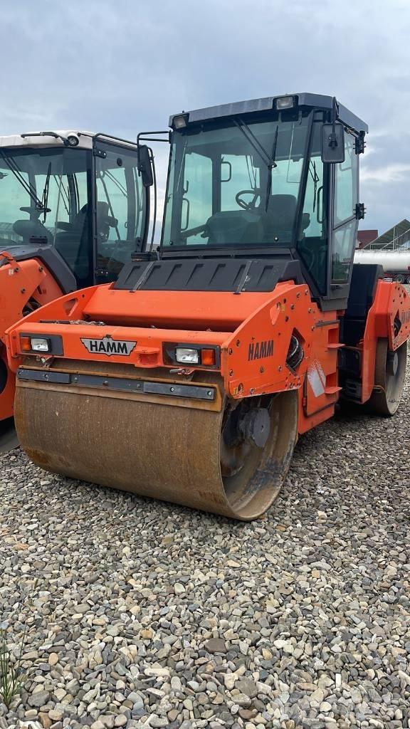 Hamm HD 110 Çift tamburlu silindirler
