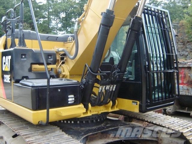 CAT 320 E Paletli ekskavatörler