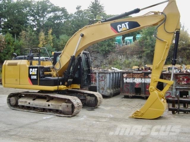 CAT 320 E Paletli ekskavatörler