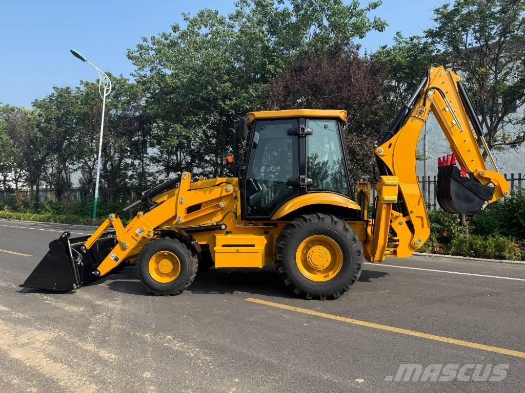 JCB 3CX Kazıcı yükleyiciler - beko loder