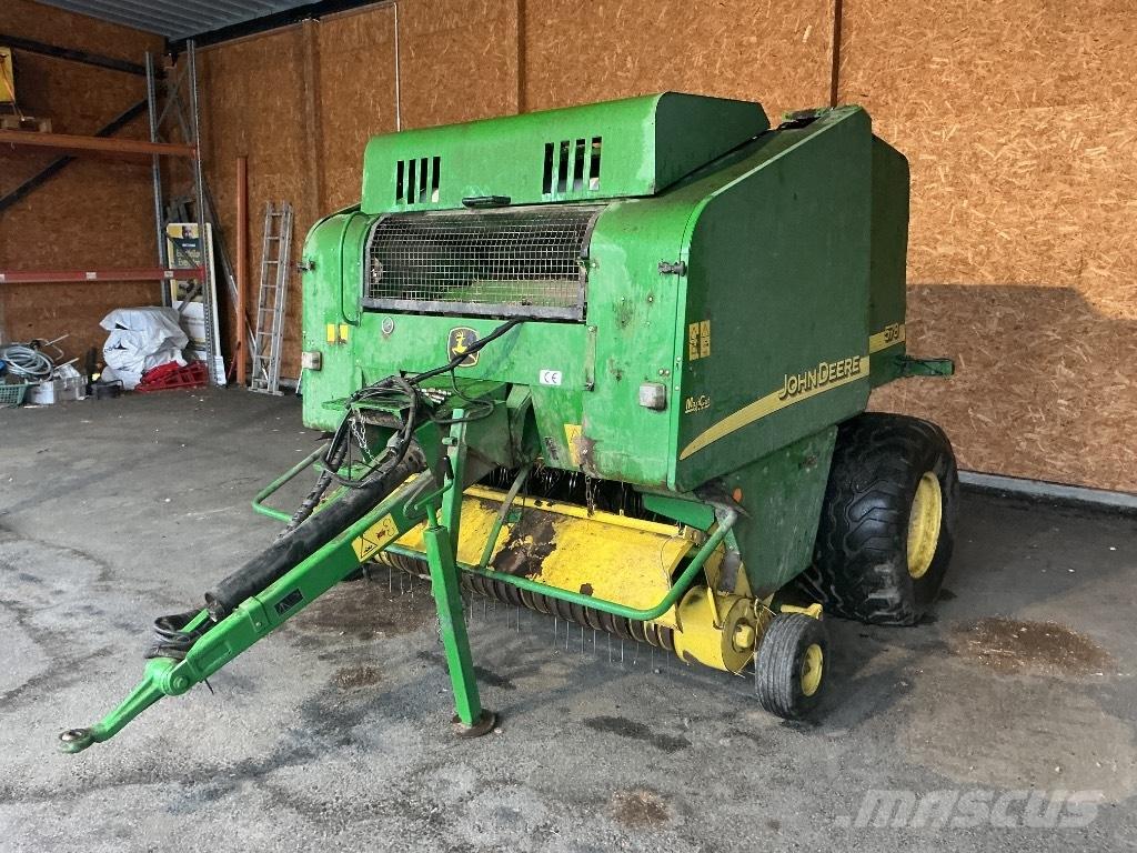 John Deere 578 Rulo balya makinalari