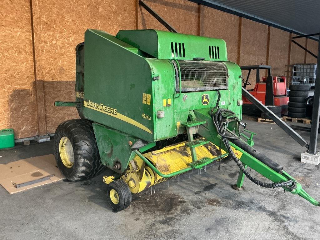 John Deere 578 Rulo balya makinalari