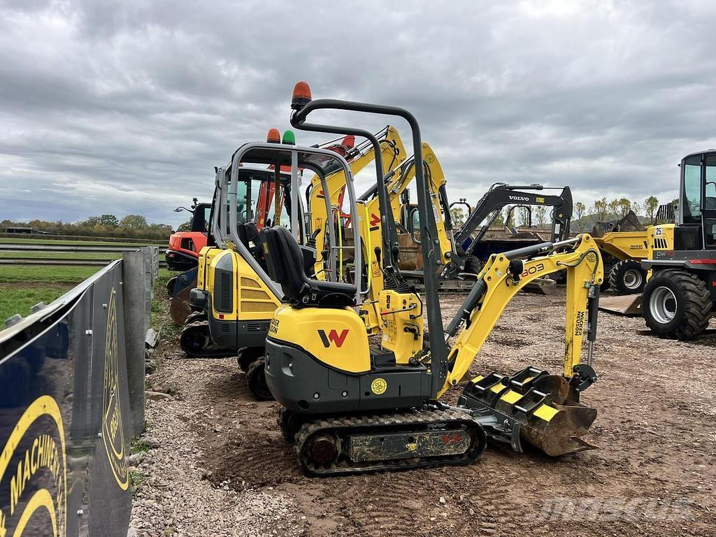 Wacker Neuson 803 Özel ekskavatörler