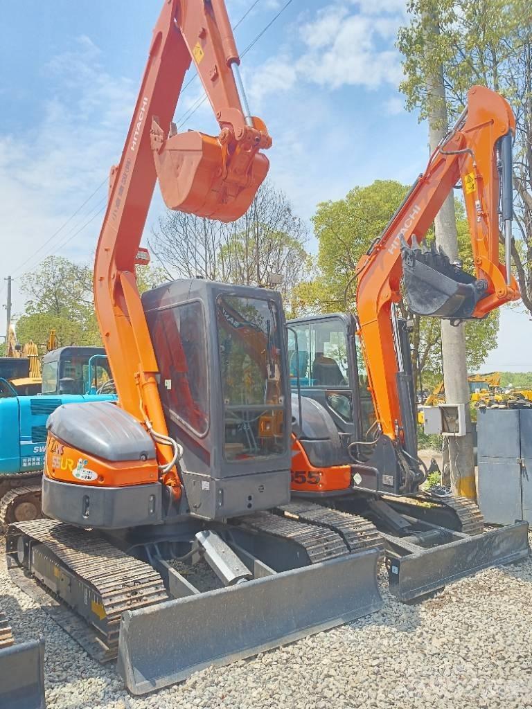 Hitachi ZX55 Mini ekskavatörler, 7 tona dek