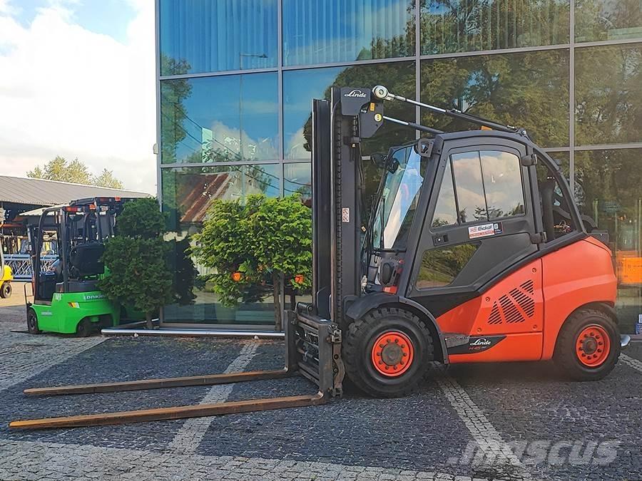 Linde H45T-02 LPG'li forkliftler