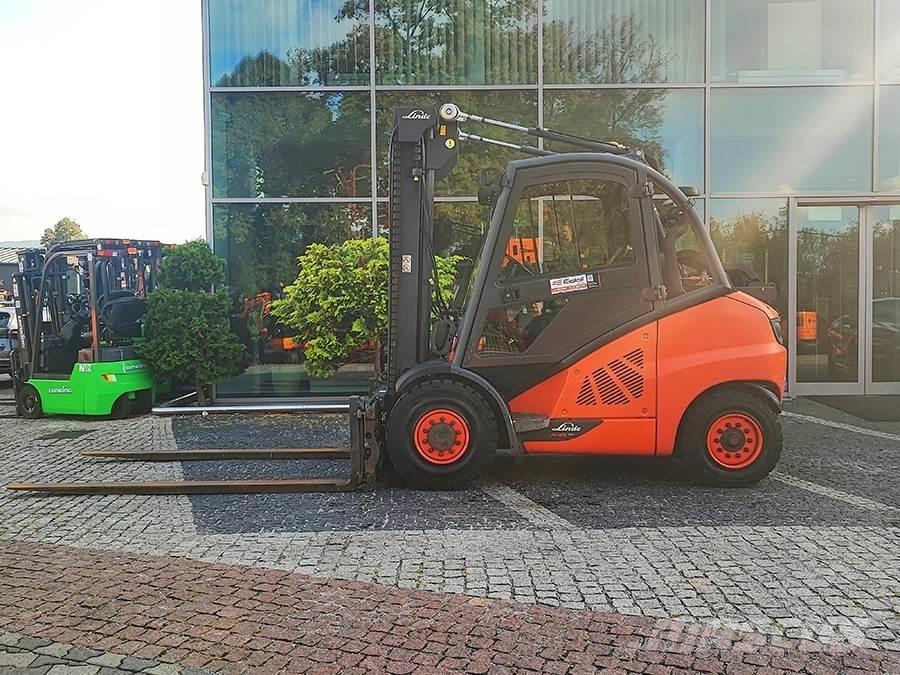 Linde H45T-02 LPG'li forkliftler
