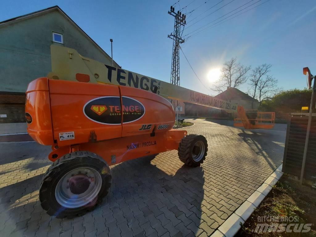 JLG 860 SJ Teleskopik personel platformları