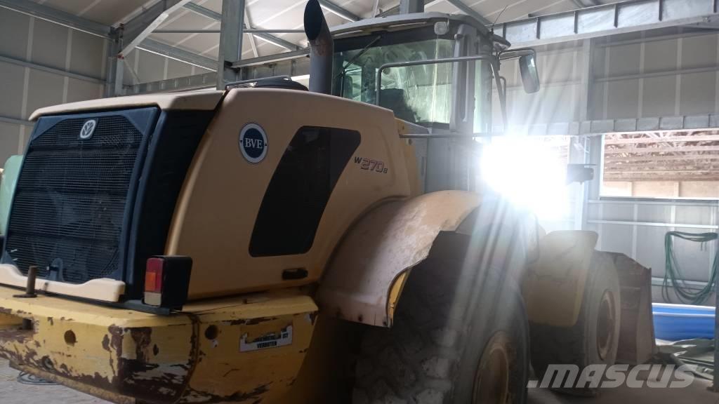 New Holland W 270 B Tekerlekli yükleyiciler