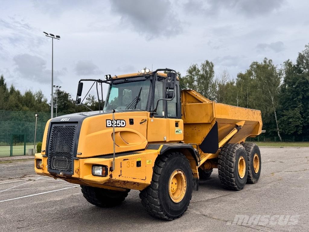 Bell B 25 D Belden kirma kaya kamyonu