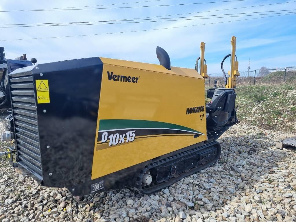 Vermeer D10x15S3 Yatay sondaj makineleri