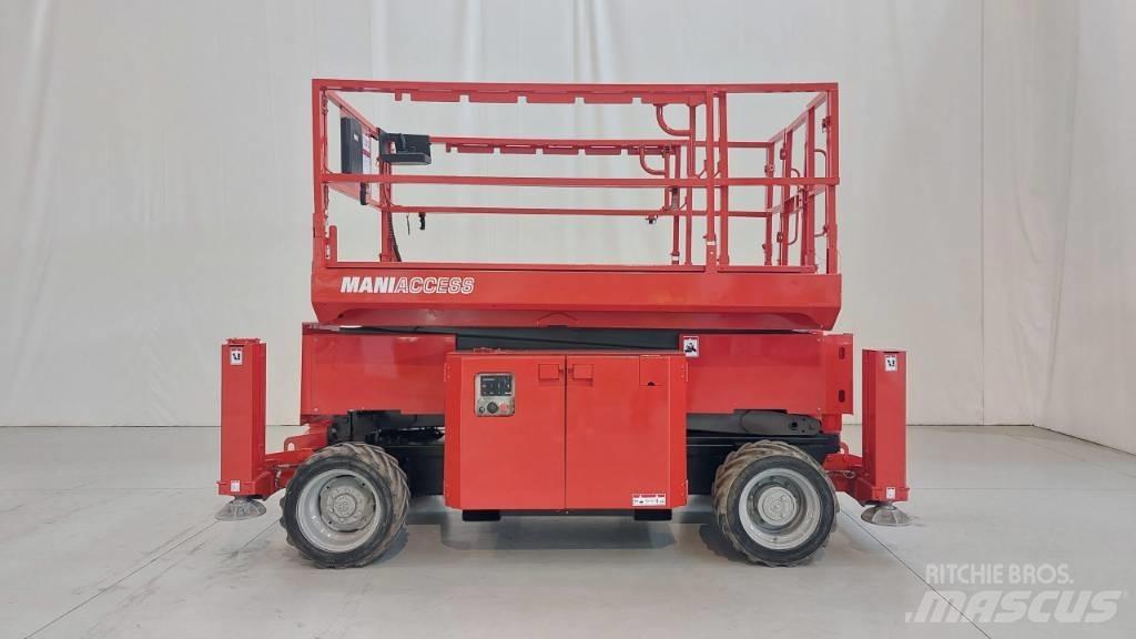 Manitou 120 SC Makasli platformlar