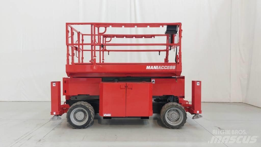 Manitou 120 SC Makasli platformlar