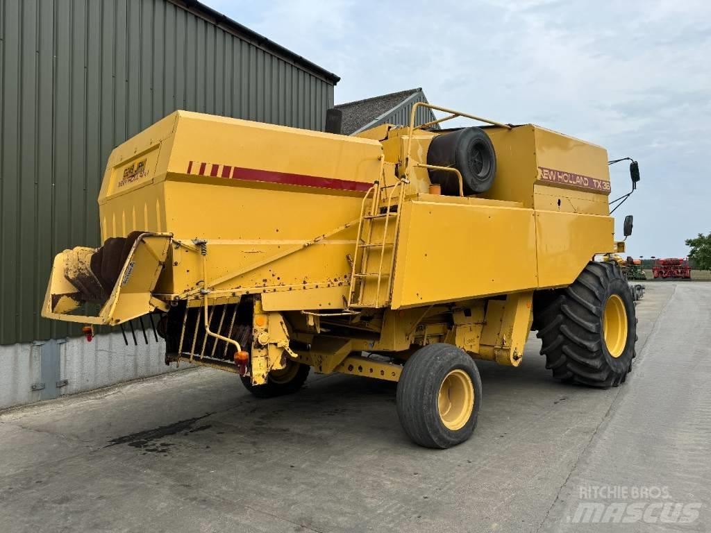 New Holland TX 36 Biçerdöverler