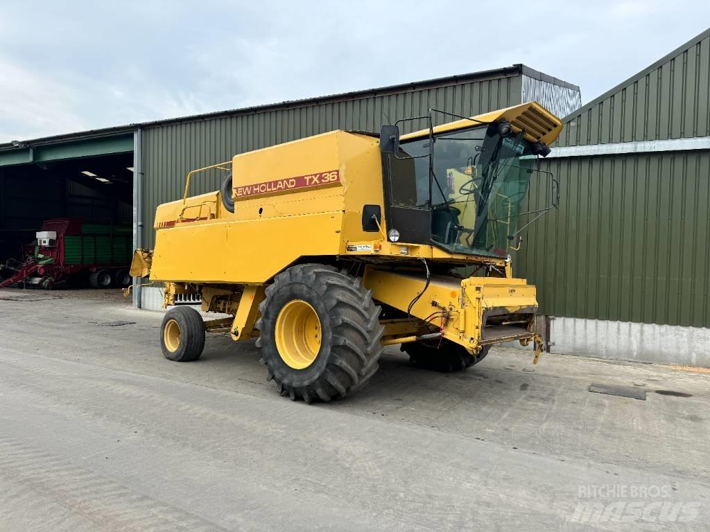 New Holland TX 36 Biçerdöverler