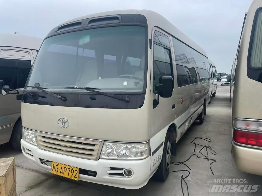 Toyota Coaster Sehirlerarasi otobüsler