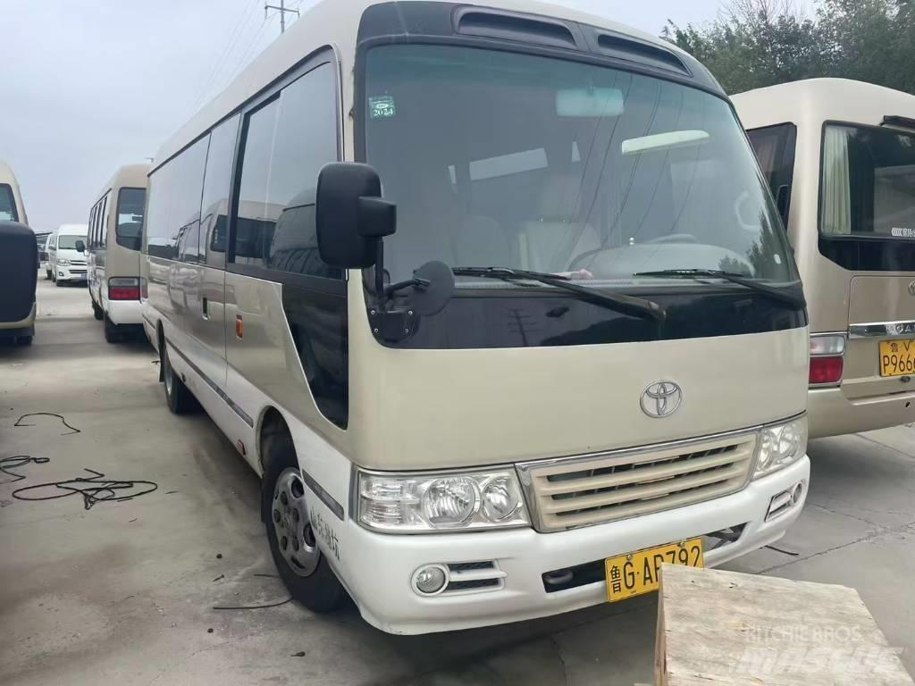 Toyota Coaster Sehirlerarasi otobüsler