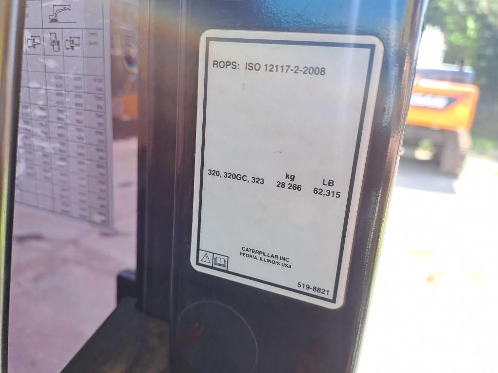 CAT 320NG Paletli ekskavatörler