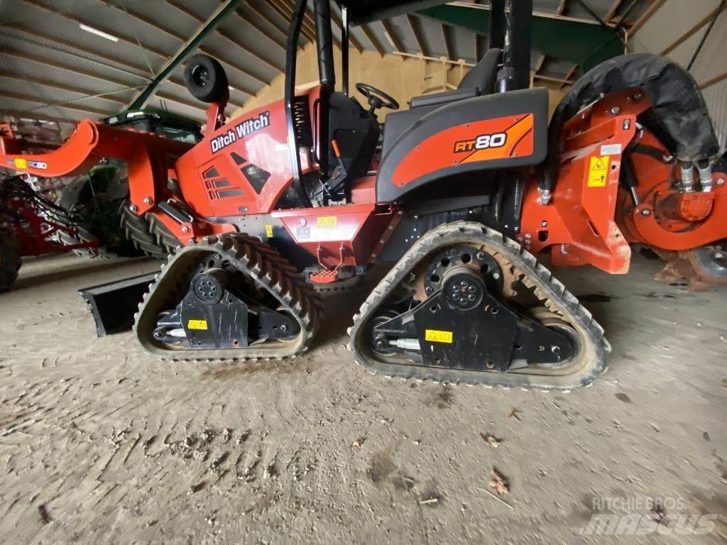 Ditch Witch RT 80 Özel ekskavatörler
