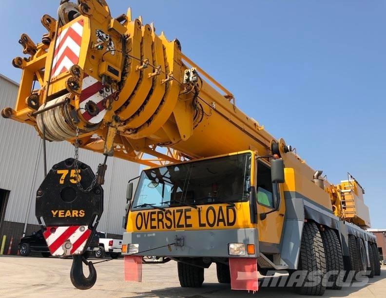 Liebherr LTM 1300-1 Yol-Arazi Tipi Vinçler (AT)