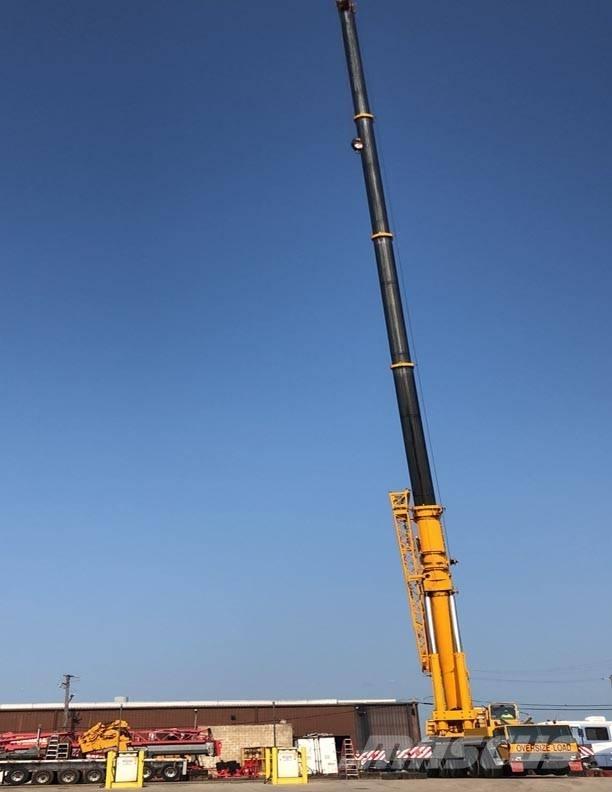 Liebherr LTM 1300-1 Yol-Arazi Tipi Vinçler (AT)