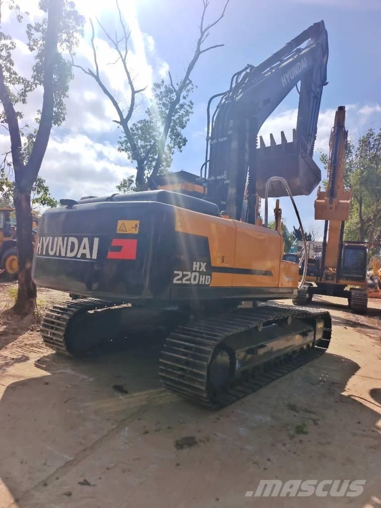 Hyundai HX220HD Paletli ekskavatörler
