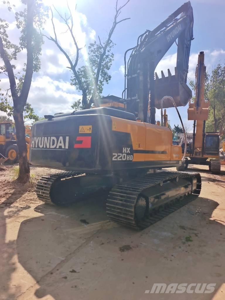 Hyundai HX220HD Paletli ekskavatörler