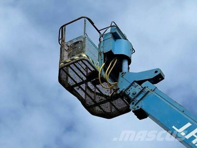 Aichi SR 210 Körüklü personel platformları